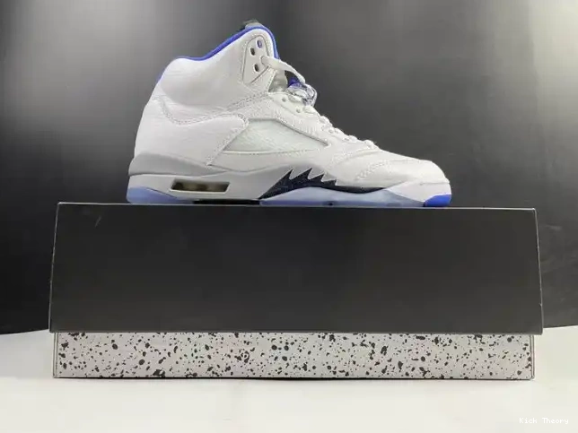 Kick Theory (2021) Stealth Jordan Retro White 5 DD0587-140 Air 0508